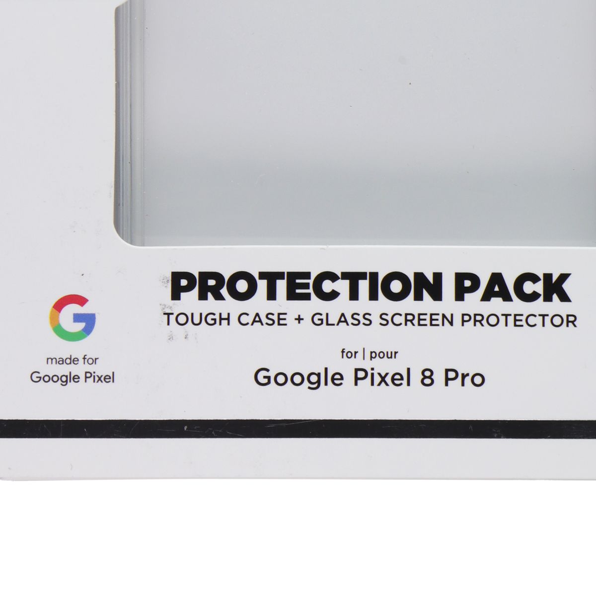 Case-Mate Protection Pack Case & Screen Protector for Google Pixel 8 Pro - Clear Cell Phone - Cases, Covers & Skins Case-Mate - Simple Cell Bulk Wholesale Pricing - USA Seller