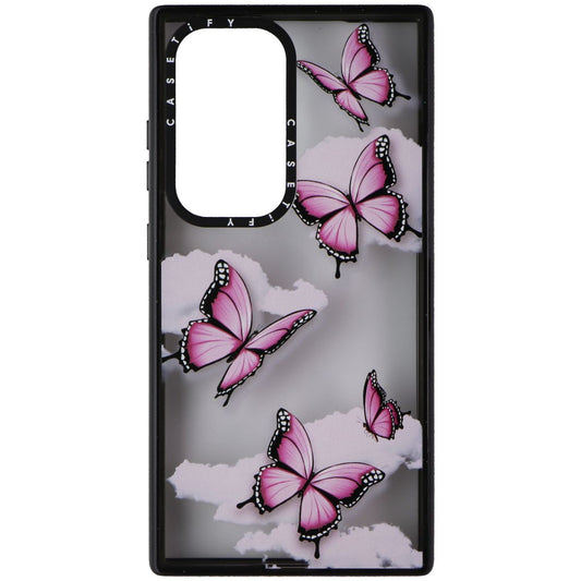 CASETiFY Impact Series Case for MagSafe for Galaxy S24 Ultra - Pink Butterflies Cell Phone - Cases, Covers & Skins Casetify - Simple Cell Bulk Wholesale Pricing - USA Seller