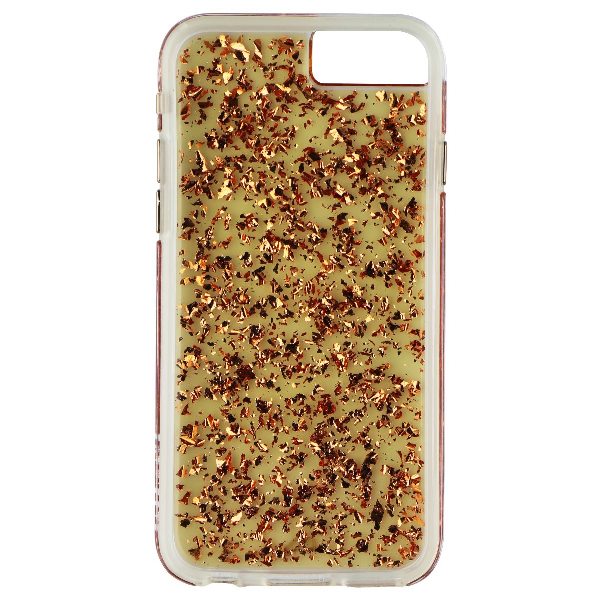 Case-Mate Karat Series Case for Apple iPhone 6s and 6 - Clear / Rose Gold