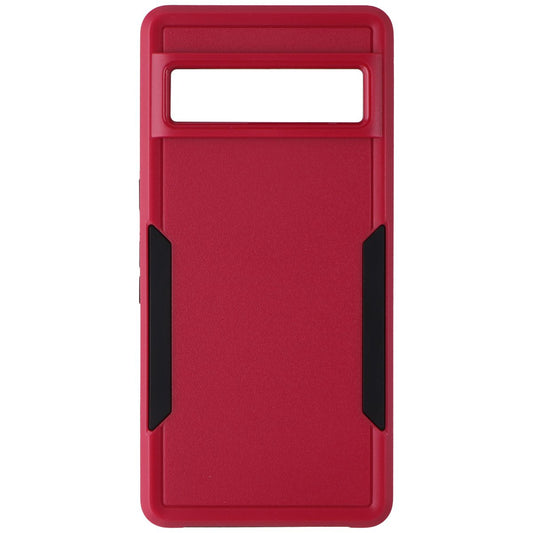 Case Brand Case for Google Pixel 7 Pro - Red / Black Cell Phone - Cases, Covers & Skins Case - Simple Cell Bulk Wholesale Pricing - USA Seller
