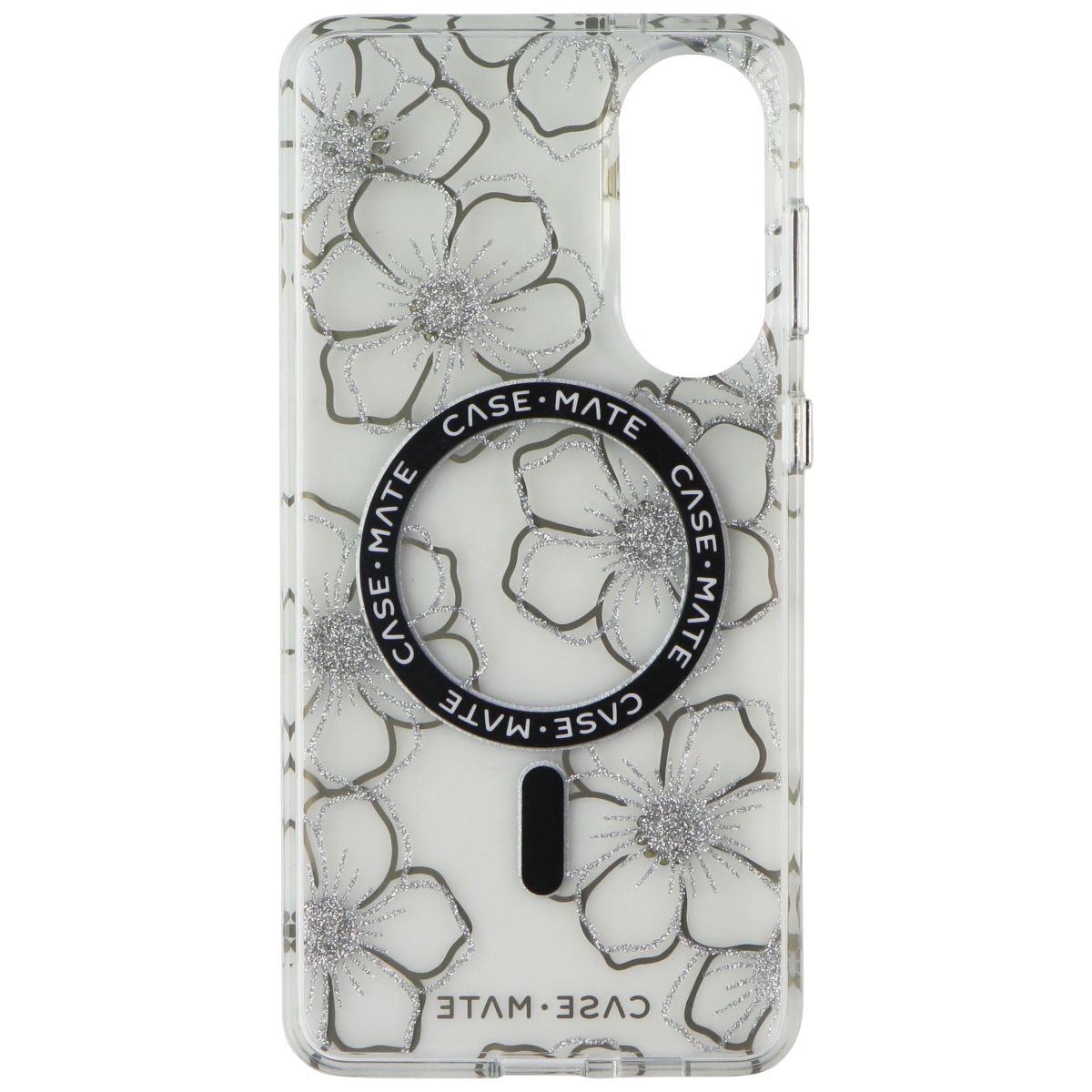 Case-Mate Magnetic Case for Samsung Galaxy S25 Edge - Floral Gems Cell Phone - Cases, Covers & Skins Case-Mate - Simple Cell Bulk Wholesale Pricing - USA Seller