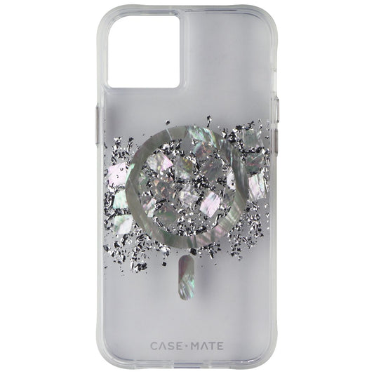 Case-Mate Touch of Pearl MagSafe Cover for iPhone 15 Plus - Clear Cell Phone - Cases, Covers & Skins Case-Mate - Simple Cell Bulk Wholesale Pricing - USA Seller