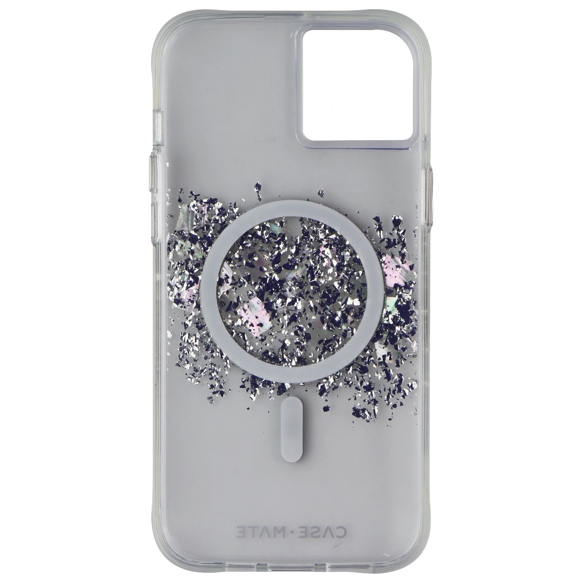 Case-Mate Touch of Pearl MagSafe Cover for iPhone 15 Plus - Clear Cell Phone - Cases, Covers & Skins Case-Mate - Simple Cell Bulk Wholesale Pricing - USA Seller