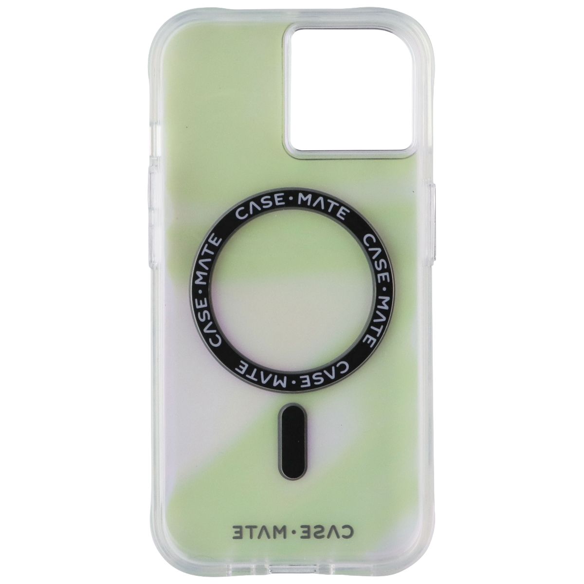 Case-Mate Soap Bubble MagSafe Case for iPhone 16E/15/14/13 - Iridescent Clear