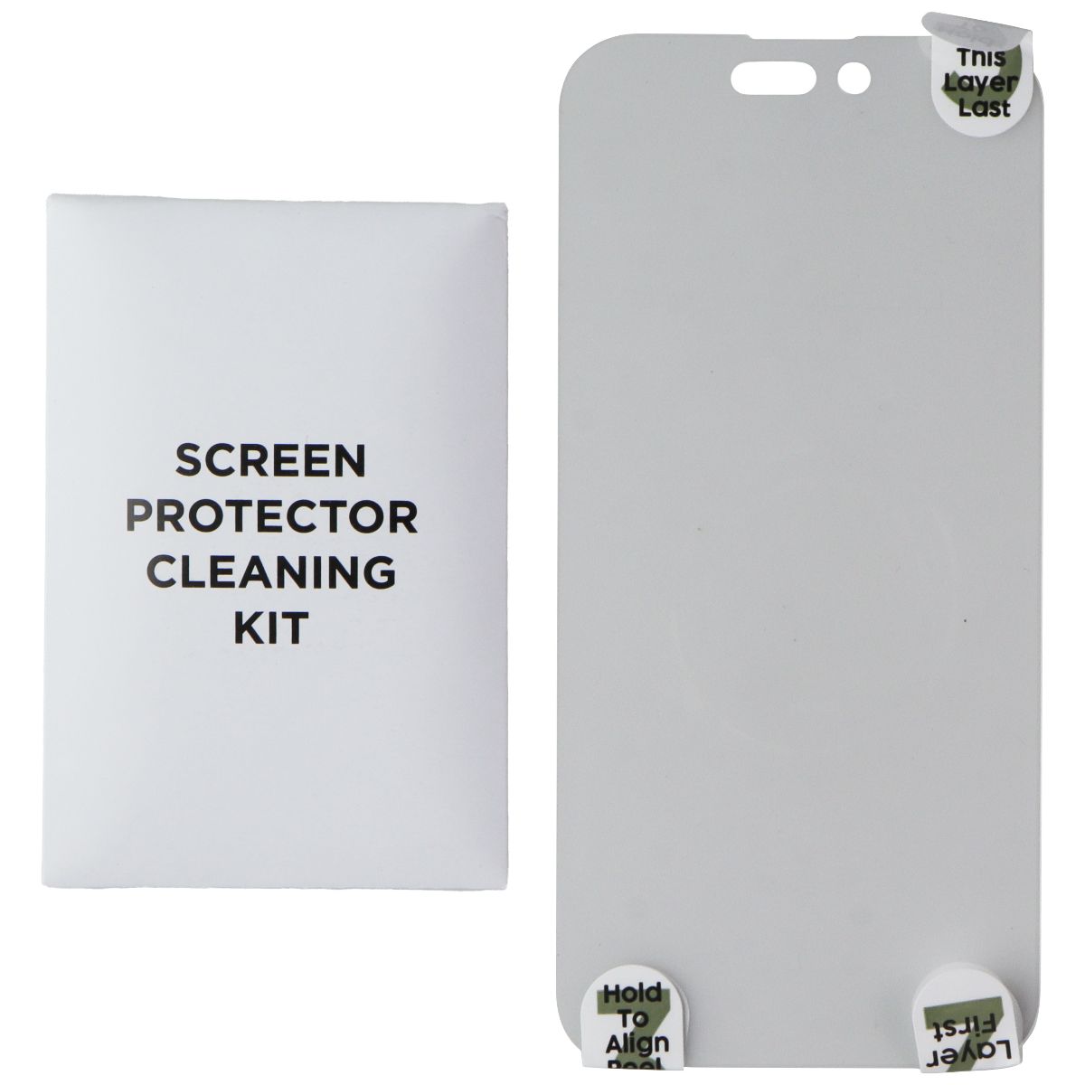 Case-Mate Protection Pack Case & Screen Protector for iPhone 14 Pro - Clear Cell Phone - Cases, Covers & Skins Case-Mate - Simple Cell Bulk Wholesale Pricing - USA Seller