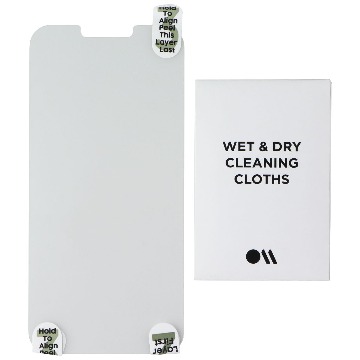 Case-Mate Protection Pack Case & Screen Protector for iPhone 13 Pro Max - Clear Cell Phone - Cases, Covers & Skins Case-Mate - Simple Cell Bulk Wholesale Pricing - USA Seller