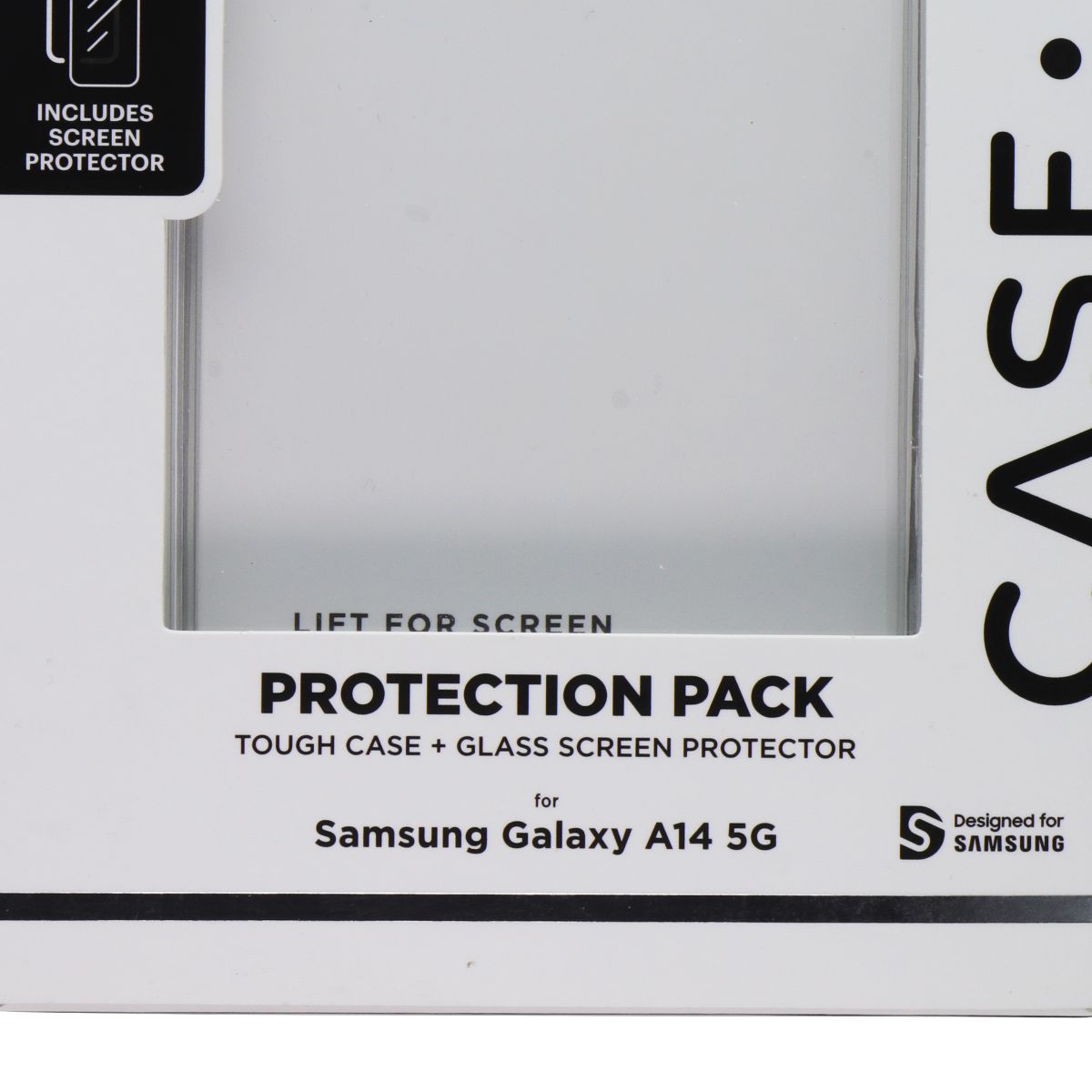 Case-Mate Protection Pack Case & Screen Protector for Galaxy A14 5G - Clear Cell Phone - Cases, Covers & Skins Case-Mate - Simple Cell Bulk Wholesale Pricing - USA Seller