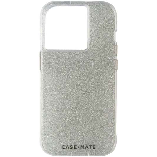 Case-Mate Sheer Crystal Series Case for Apple iPhone 15 Pro - Champagne Gold Cell Phone - Cases, Covers & Skins Case-Mate - Simple Cell Bulk Wholesale Pricing - USA Seller