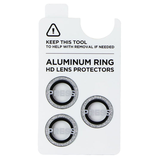 Case-Mate Twinkle Aluminum Ring HD Lens Protectors for iPhone 16 Pro/Pro Max Cell Phone - Screen Protectors Case-Mate - Simple Cell Bulk Wholesale Pricing - USA Seller
