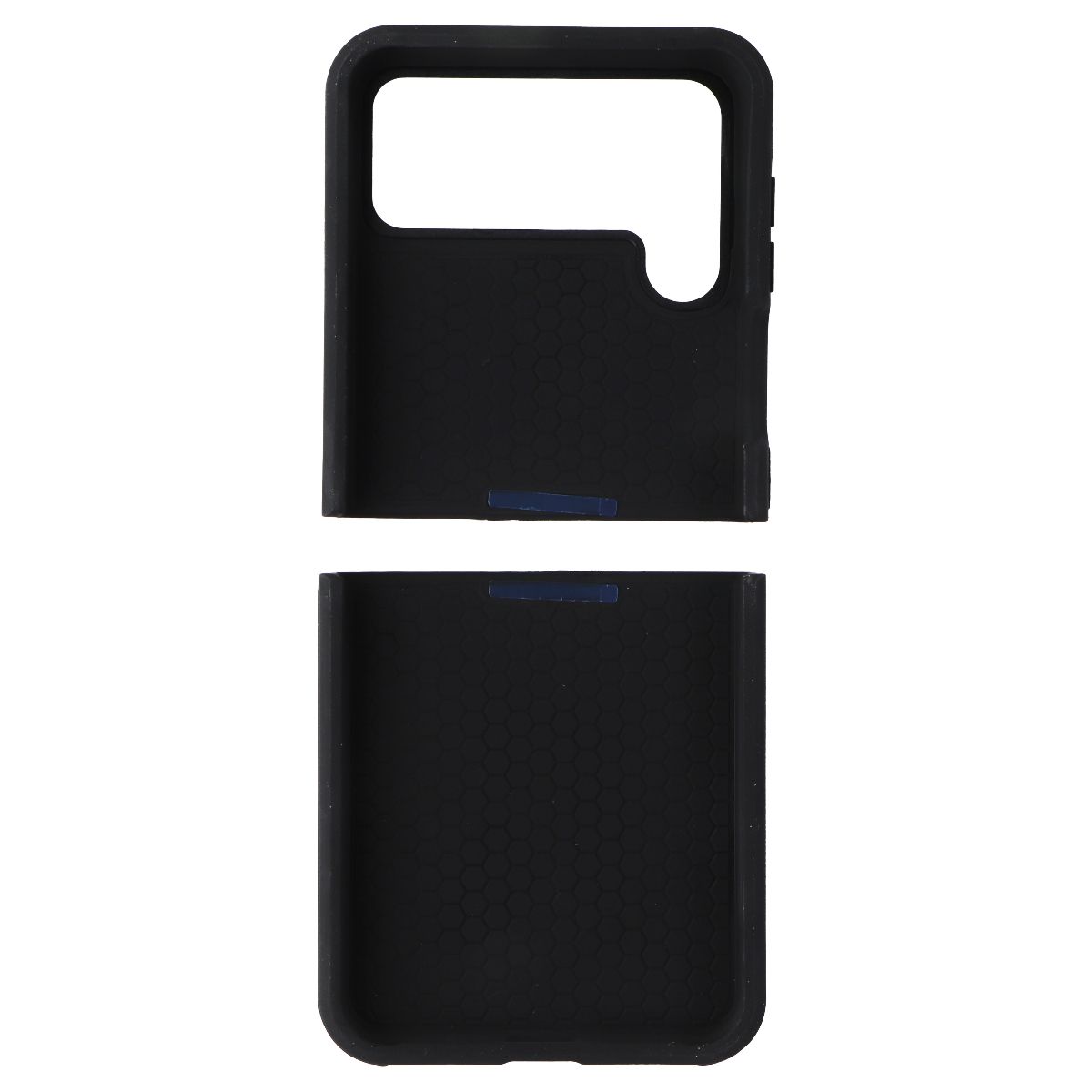 Case Brand Case for Samsung Galaxy Z Flip4 - Black Cell Phone - Cases, Covers & Skins Case - Simple Cell Bulk Wholesale Pricing - USA Seller