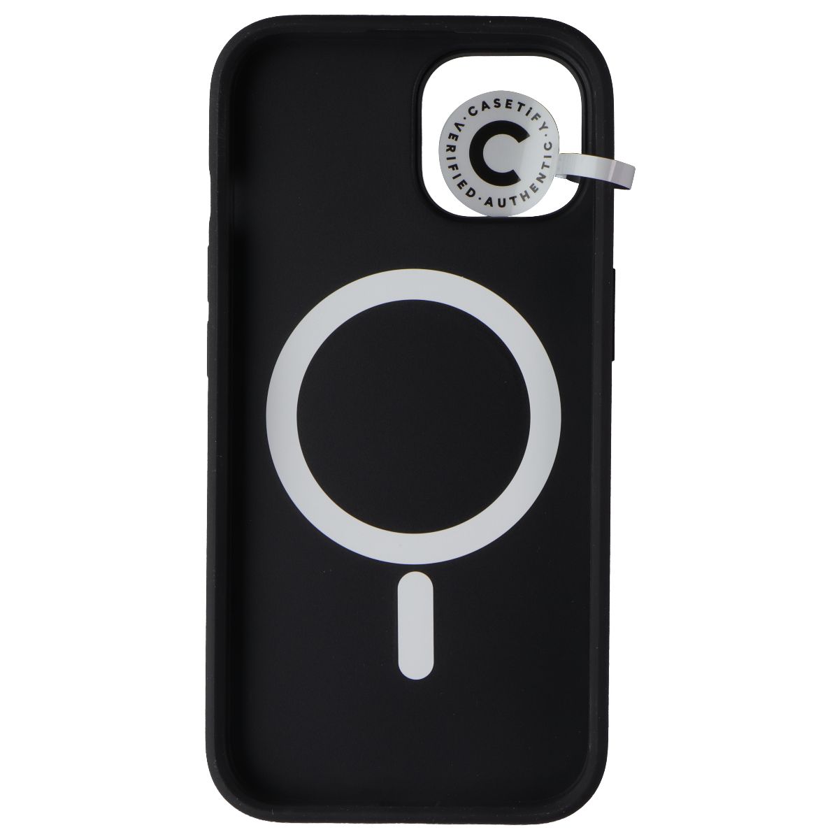 CASETiFY Mirror Case for MagSafe for iPhone 15 - Clouds Red (Clear Black) Cell Phone - Cases, Covers & Skins Casetify - Simple Cell Bulk Wholesale Pricing - USA Seller