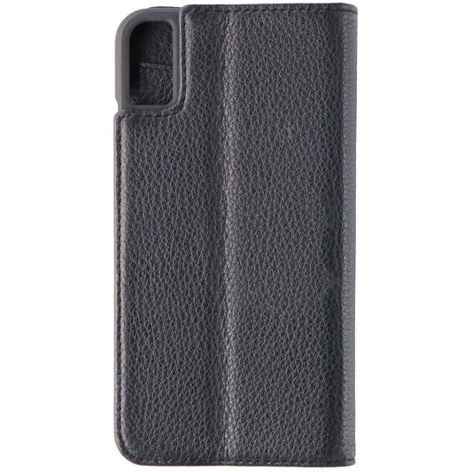 Case-Mate Wallet Folio Genuine Leather Case for Apple iPhone XS Max - Black Cell Phone - Cases, Covers & Skins Case-Mate - Simple Cell Bulk Wholesale Pricing - USA Seller