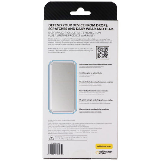 Cellhelmet Tempered Glass w/ Align Tray for Samsung Galaxy S24 FE Cell Phone - Screen Protectors CellHelmet - Simple Cell Bulk Wholesale Pricing - USA Seller