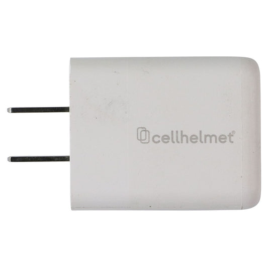 CellHelmet (30W) PD Wall Charger Adapter with USB-C Port - White Cell Phone - Cables & Adapters CellHelmet - Simple Cell Bulk Wholesale Pricing - USA Seller