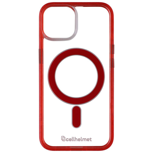 CellHelmet Magnitude Case for MagSafe for Apple iPhone 14 - Blaze Orange Cell Phone - Cases, Covers & Skins CellHelmet - Simple Cell Bulk Wholesale Pricing - USA Seller