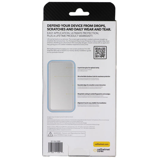 CellHelmet Tempered Glass Screen Protector w/Align Tray for Apple iPhone 17 Air Cell Phone - Screen Protectors CellHelmet - Simple Cell Bulk Wholesale Pricing - USA Seller