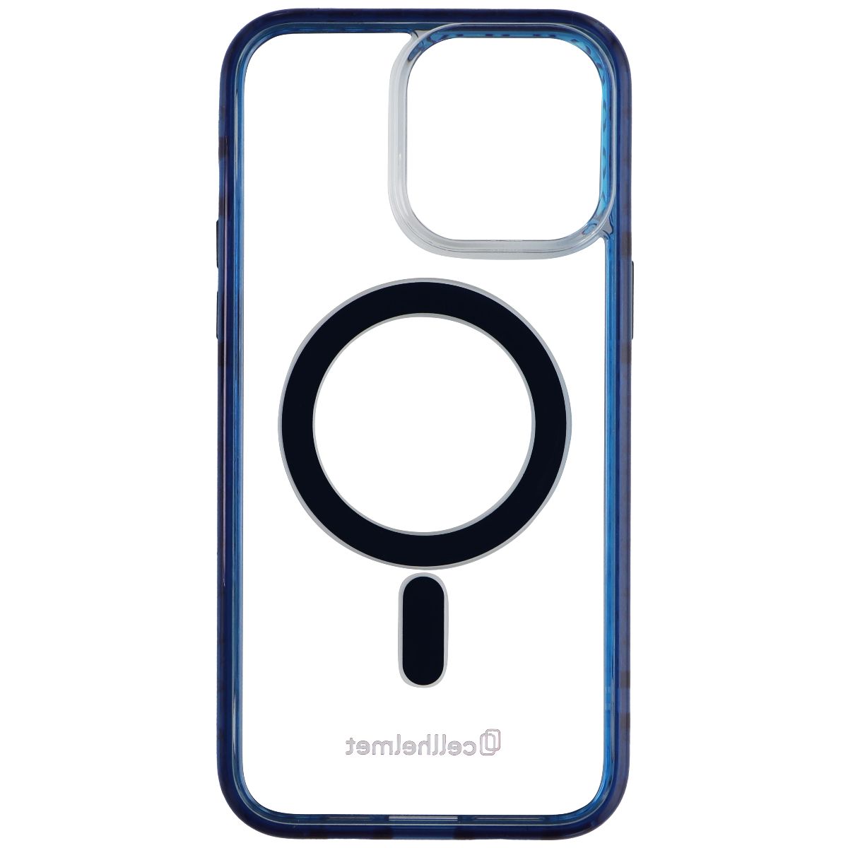 CellHelmet Magnitude Case for MagSafe for Apple iPhone 14 Pro Max - Clear/Blue Cell Phone - Cases, Covers & Skins CellHelmet - Simple Cell Bulk Wholesale Pricing - USA Seller