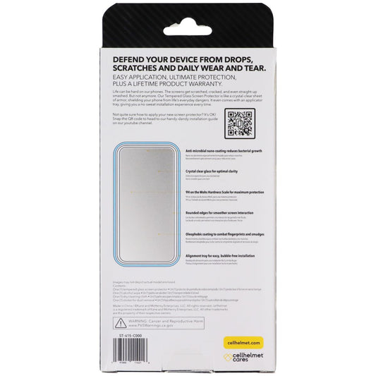 CellHelmet Tempered Glass Screen with Alignment Tray for Samsung Galaxy S25 Edge Cell Phone - Screen Protectors CellHelmet - Simple Cell Bulk Wholesale Pricing - USA Seller