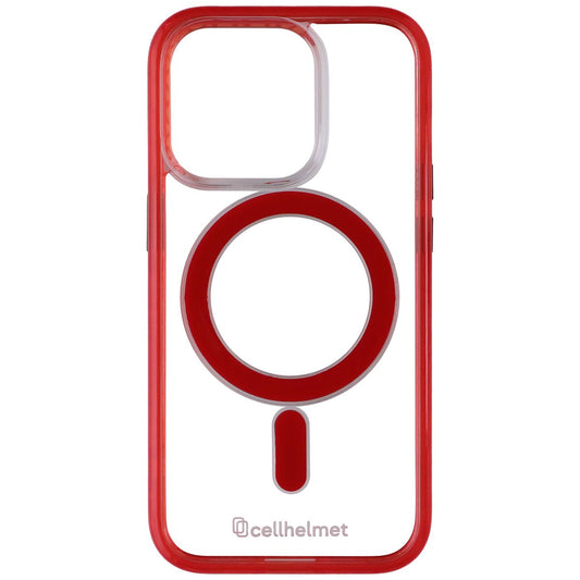 CellHelmet Magnitude Case for MagSafe for Apple iPhone 14 Pro - Blaze Orange Cell Phone - Cases, Covers & Skins CellHelmet - Simple Cell Bulk Wholesale Pricing - USA Seller