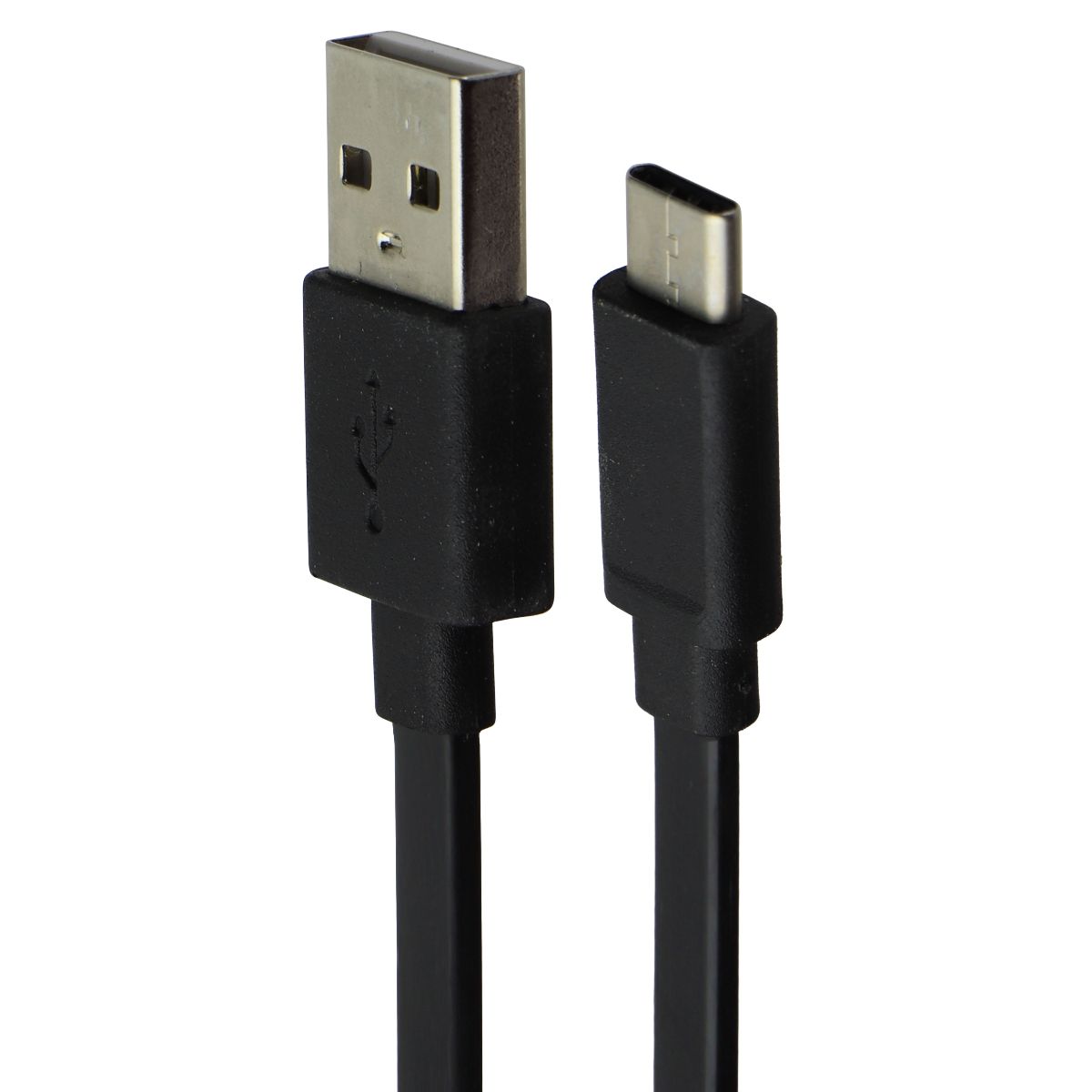 Charge Maxx USB to USB-C Charging Cable - Black Cell Phone - Cables & Adapters Charge Maxx - Simple Cell Bulk Wholesale Pricing - USA Seller
