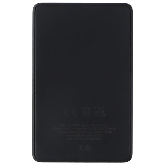 Chipolo Card Spot Bluetooth Wallet Finder for Apple Devices - Black GPS Accessories & Tracking - Tracking Devices Chipolo - Simple Cell Bulk Wholesale Pricing - USA Seller