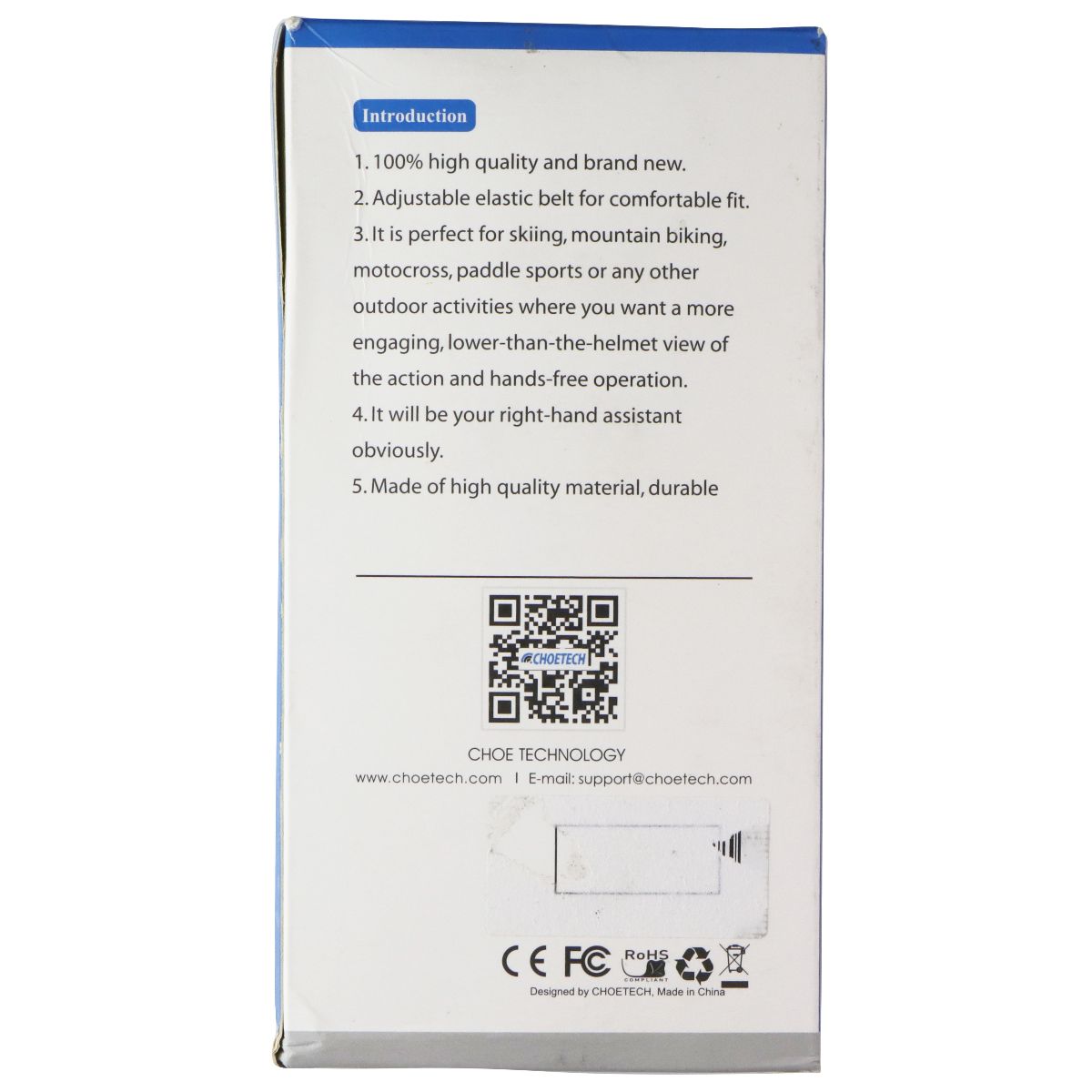 Choetech Running Belt Mount for Cameras and Smartphones (H003) Other Sporting Goods Choetech - Simple Cell Bulk Wholesale Pricing - USA Seller