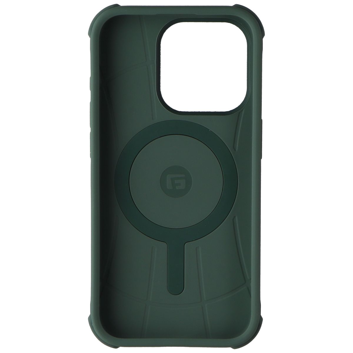 CLCKR G-Form Protection Case For MagSafe For Apple iPhone 15 Pro - Carbon Green Cell Phone - Cases, Covers & Skins Clckr - Simple Cell Bulk Wholesale Pricing - USA Seller