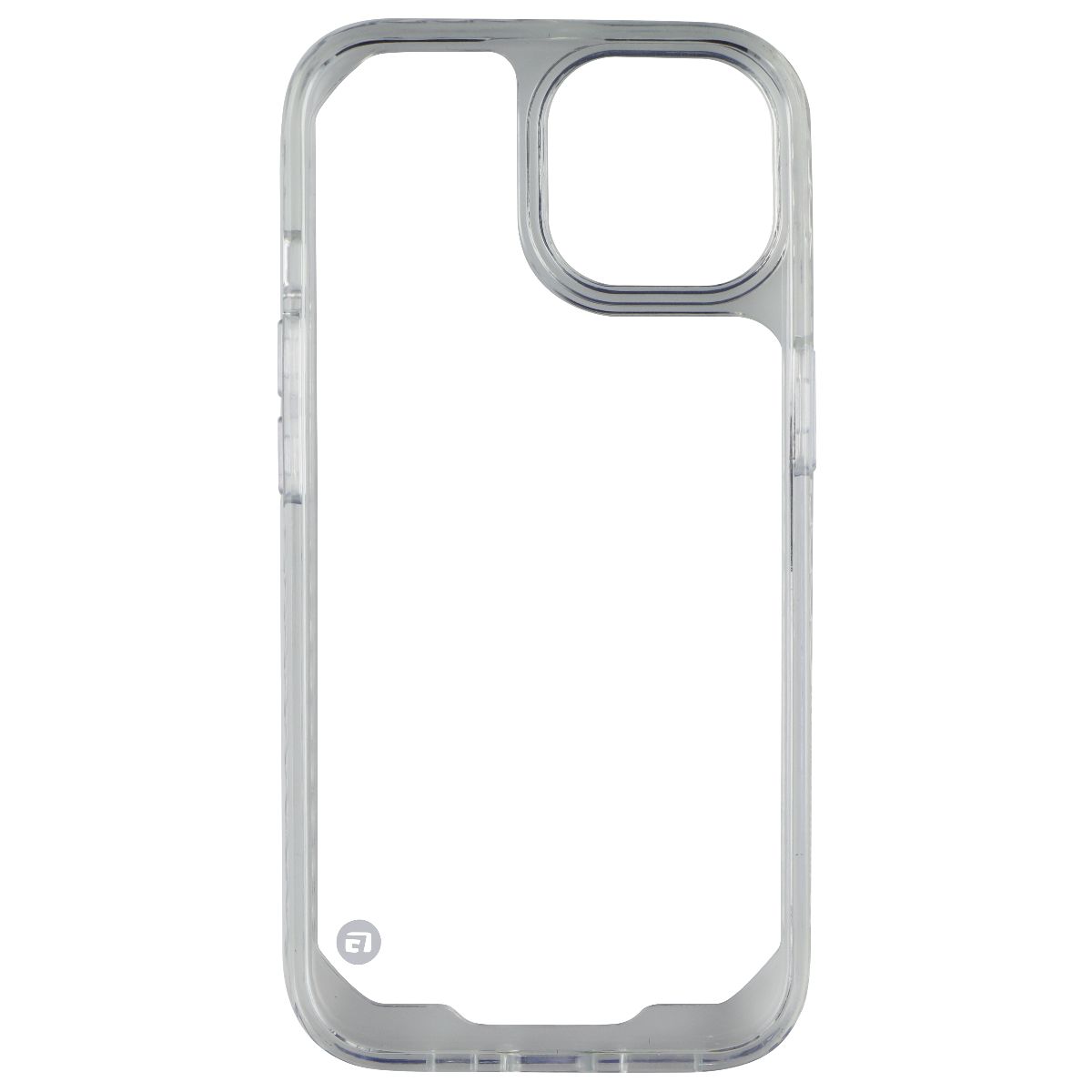 CLCKR G-Form Protection Case for Apple iPhone 15 - Diamond Clear Cell Phone - Cases, Covers & Skins Clckr - Simple Cell Bulk Wholesale Pricing - USA Seller