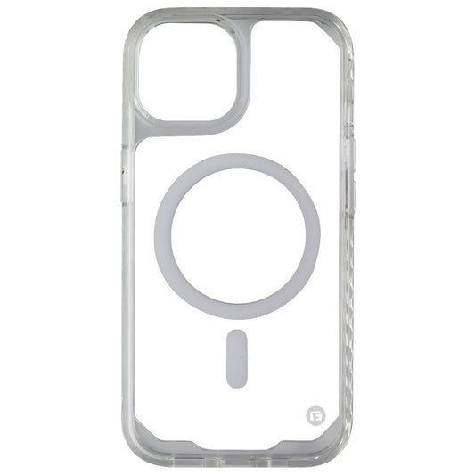 Clckr G-Form Protection Case for MagSafe for iPhone 15 - Diamond Clear Cell Phone - Cases, Covers & Skins Clckr - Simple Cell Bulk Wholesale Pricing - USA Seller