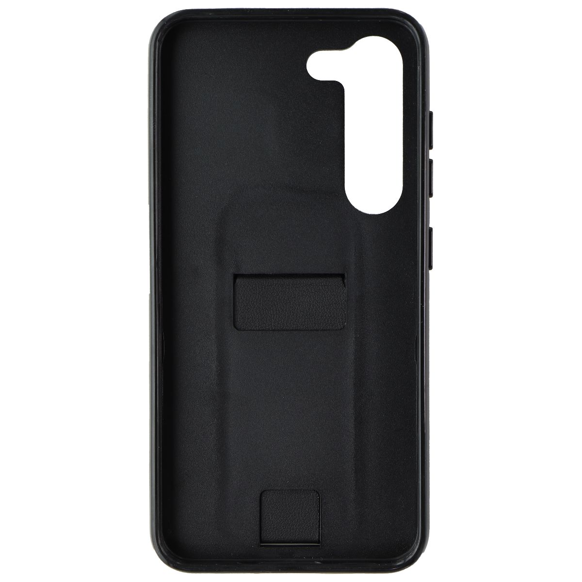 CLCKR Stand + Grip Series Case for Samsung Galaxy S23 - Black Cell Phone - Cases, Covers & Skins Clckr - Simple Cell Bulk Wholesale Pricing - USA Seller
