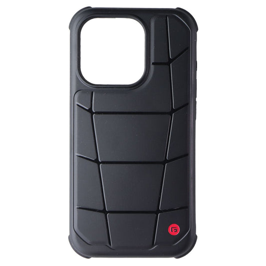 Clckr G-Form Protection Case for MagSafe for iPhone 15 Pro - Force Black/Red Cell Phone - Cases, Covers & Skins Clckr - Simple Cell Bulk Wholesale Pricing - USA Seller