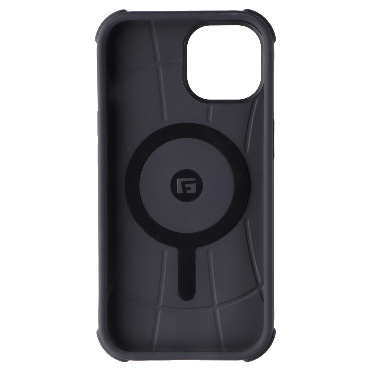 CLCKR G-Form Protection Case for MagSafe for Apple iPhone 15 - Carbon Black Cell Phone - Cases, Covers & Skins Clckr - Simple Cell Bulk Wholesale Pricing - USA Seller