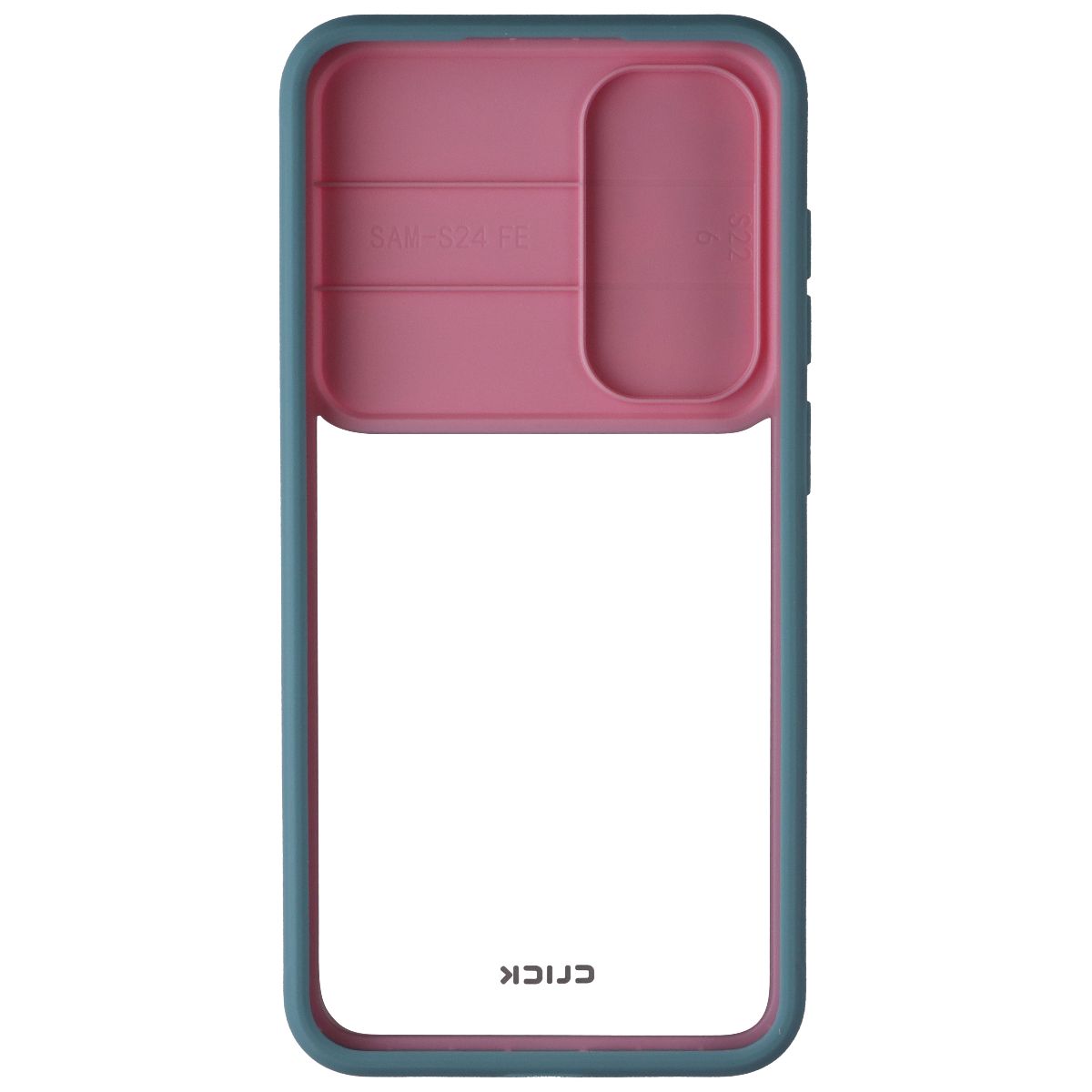 Click Flex Shield Series Case Samsung Galaxy S24 FE - Pink