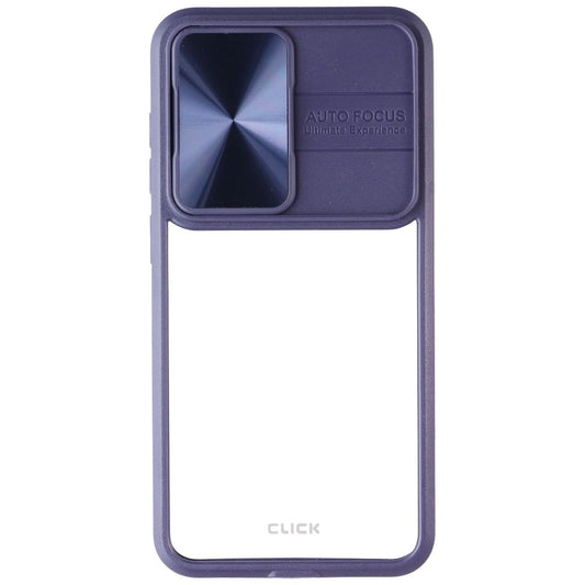Click Flex Shield Series Case for Samsung Galaxy S24 FE - Blue Cell Phone - Cases, Covers & Skins Click - Simple Cell Bulk Wholesale Pricing - USA Seller