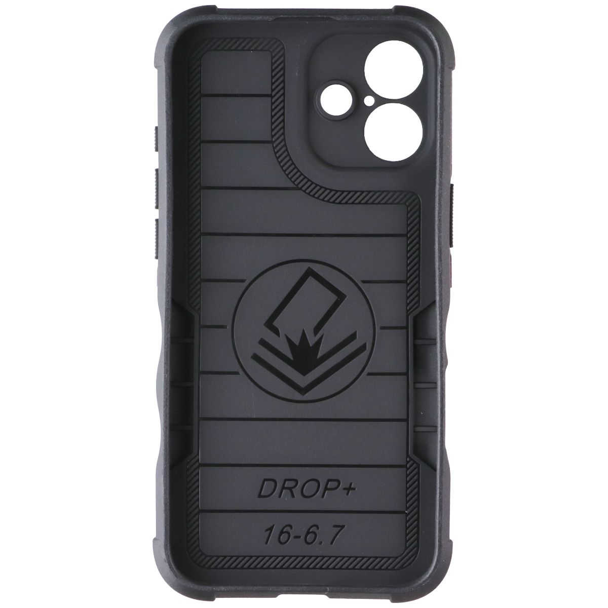 Click Pro Series Case for Apple iPhone 16 Plus - Burgundy