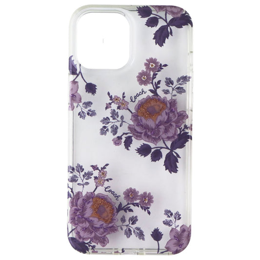Coach Protective Case for Apple iPhone 12 Pro Max - Moody Floral Clear