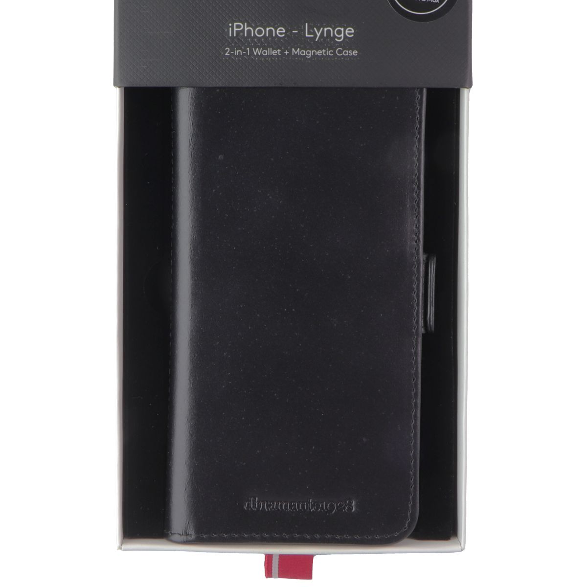 dbramante1928 Lynge 2-in-1 Wallet Case for iPhone 11 Pro Max / XS Max - Black
