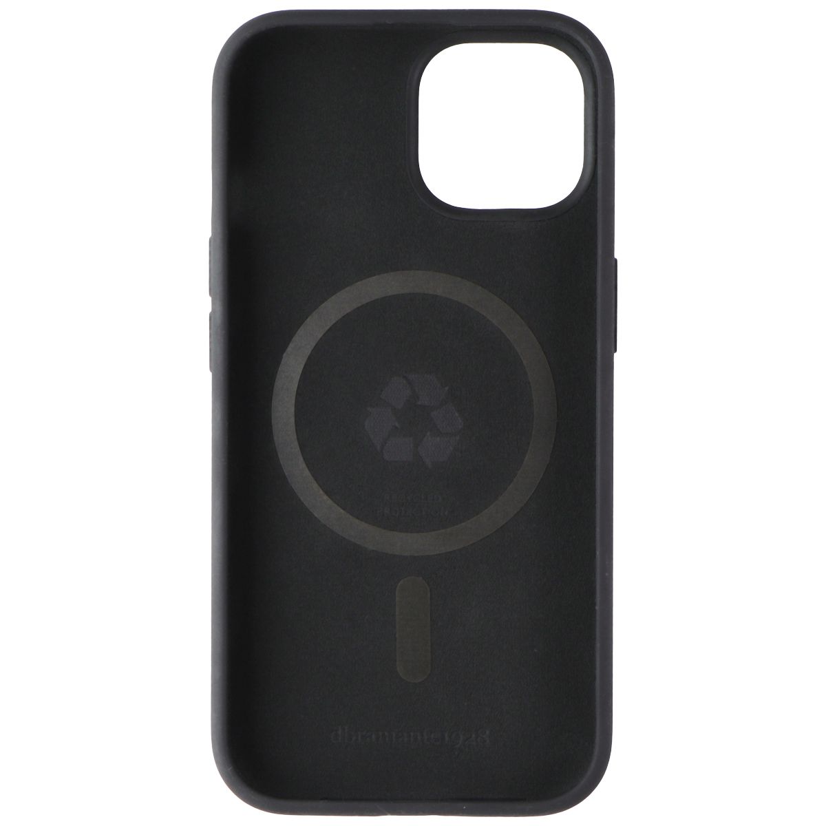 Soft Touch Silicone Case for MagSafe for Apple iPhone 15 - Matte Black Cell Phone - Cases, Covers & Skins dbramante1928 - Simple Cell Bulk Wholesale Pricing - USA Seller