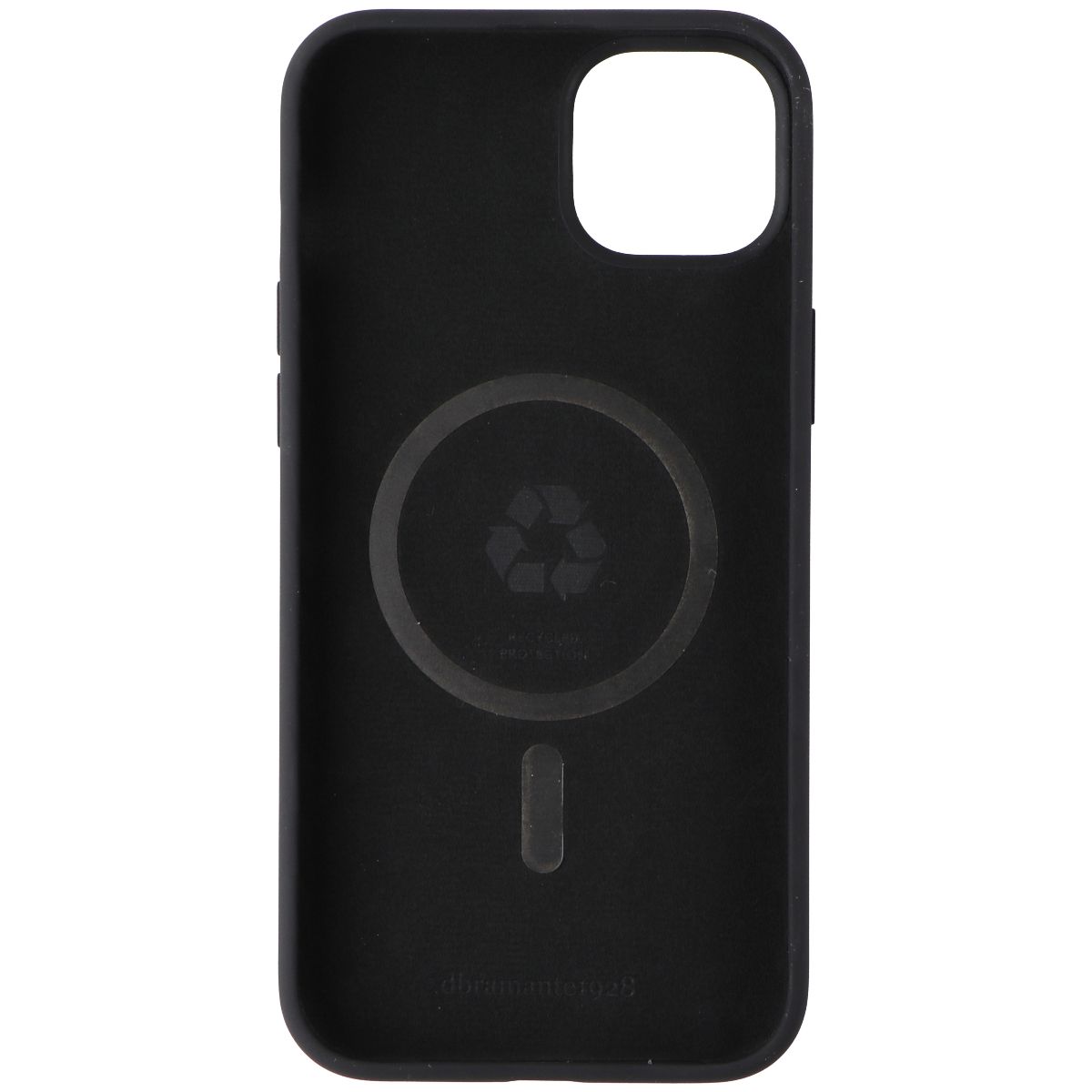 dbramante1928 Silicone Case for MagSafe for Apple iPhone 15 Plus - Black Cell Phone - Cases, Covers & Skins dbramante1928 - Simple Cell Bulk Wholesale Pricing - USA Seller