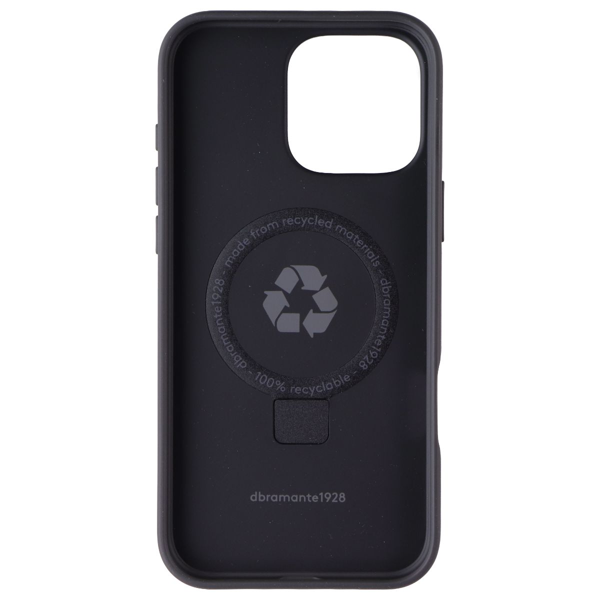 dbramante1928 Kickstand Case for MagSafe for Apple iPhone 16 Pro Max - Black Cell Phone - Cases, Covers & Skins dbramante1928 - Simple Cell Bulk Wholesale Pricing - USA Seller