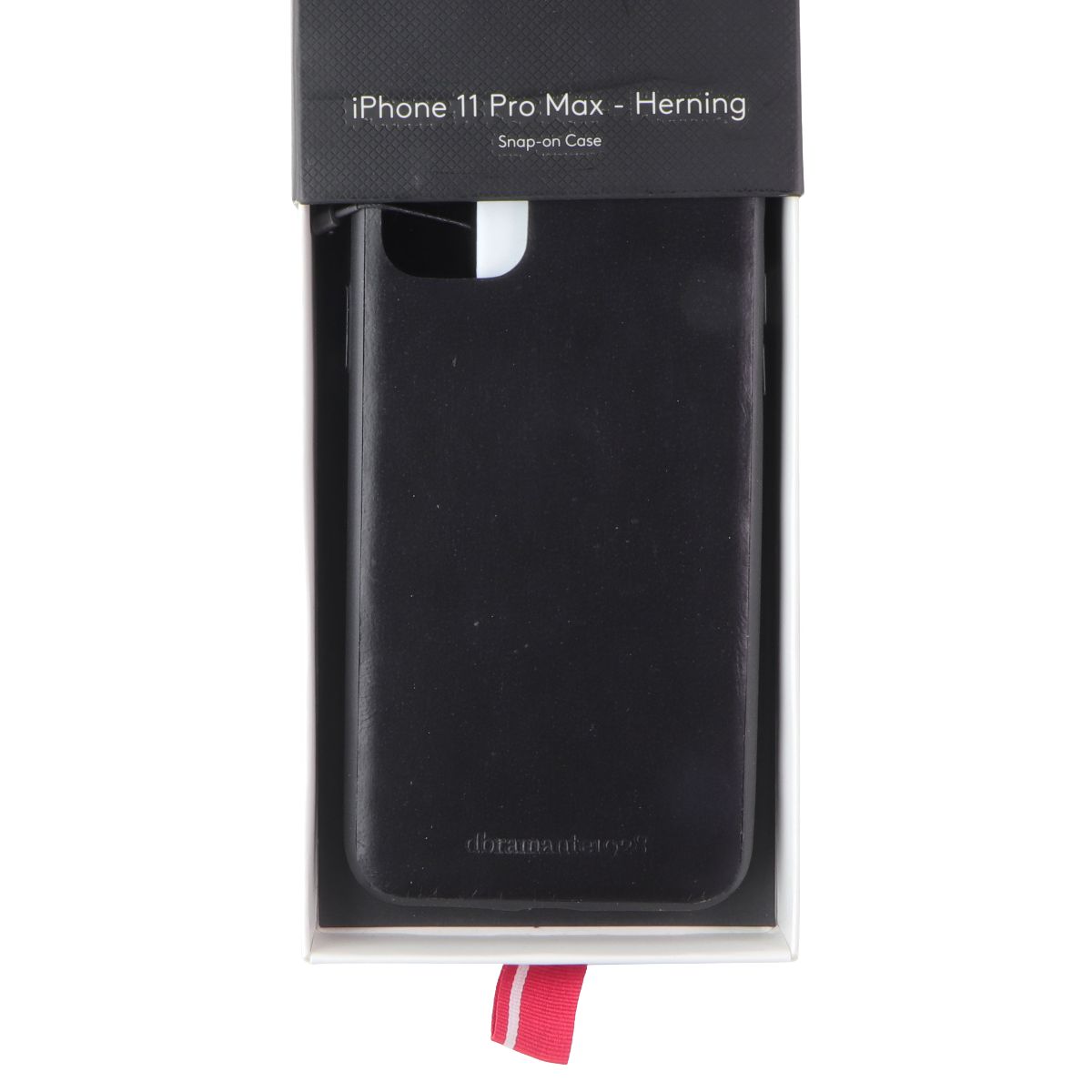 dbramante1928 Herning Snap-On Case for Apple iPhone 11 Pro Max - Black Cell Phone - Cases, Covers & Skins dbramante1928 - Simple Cell Bulk Wholesale Pricing - USA Seller