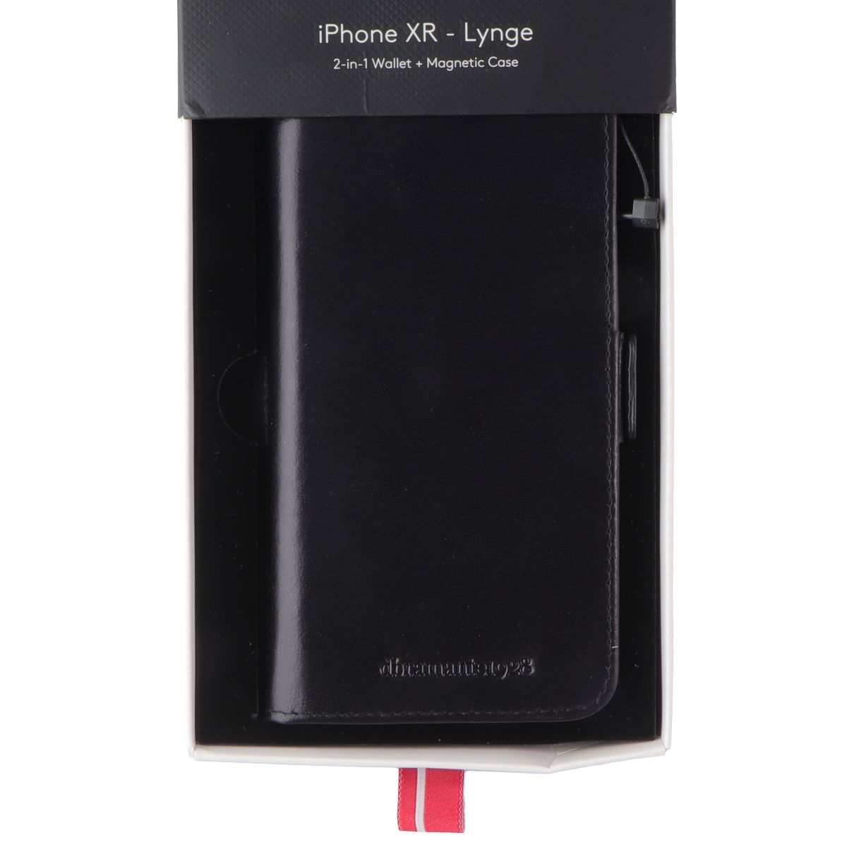 dbramante1928 Lynge 2-in-1 Wallet Magnetic Case for Apple iPhone XR - Black
