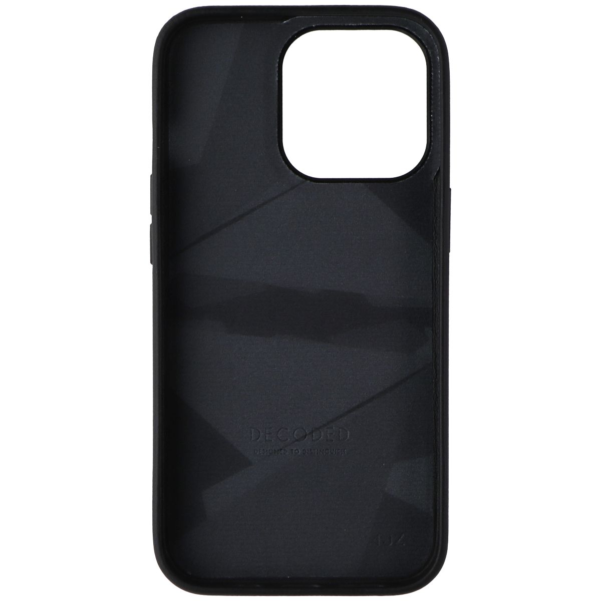 Decoded Back Cover Hard Case for MagSafe for Apple iPhone 13 Pro - Black Cell Phone - Cases, Covers & Skins Decoded - Simple Cell Bulk Wholesale Pricing - USA Seller