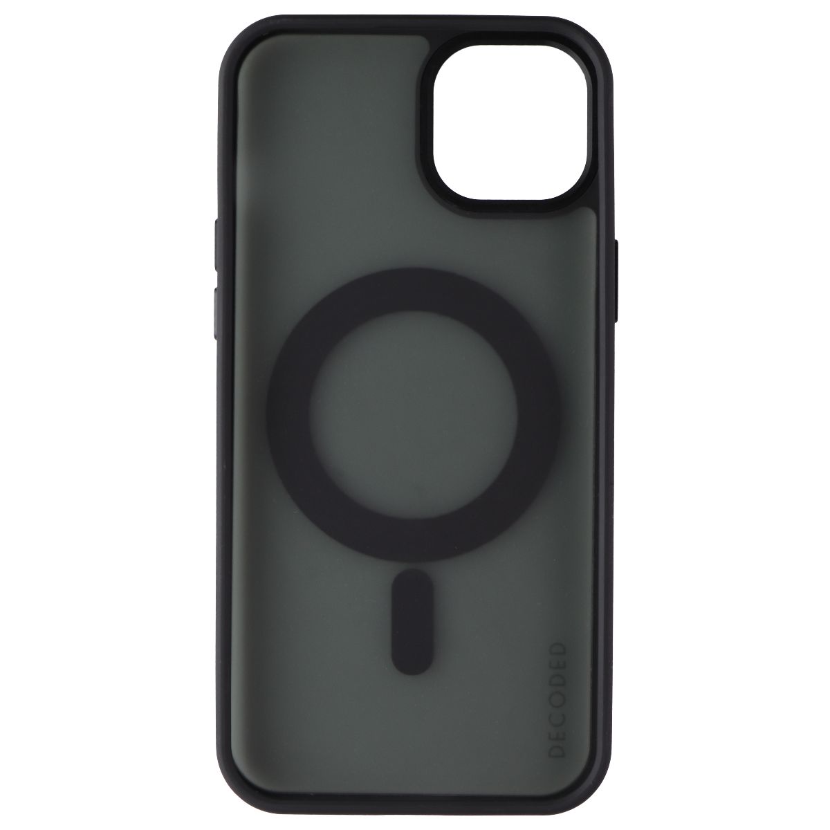 Decoded 360 Loop Stand Back Cover Case for MagSafe - for iPhone 15 Plus - Black Cell Phone - Cases, Covers & Skins Decoded - Simple Cell Bulk Wholesale Pricing - USA Seller