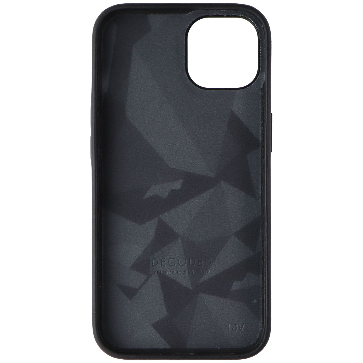 Decoded Back Cover Hard Case for MagSafe for Apple iPhone 13 - Black Cell Phone - Cases, Covers & Skins Decoded - Simple Cell Bulk Wholesale Pricing - USA Seller