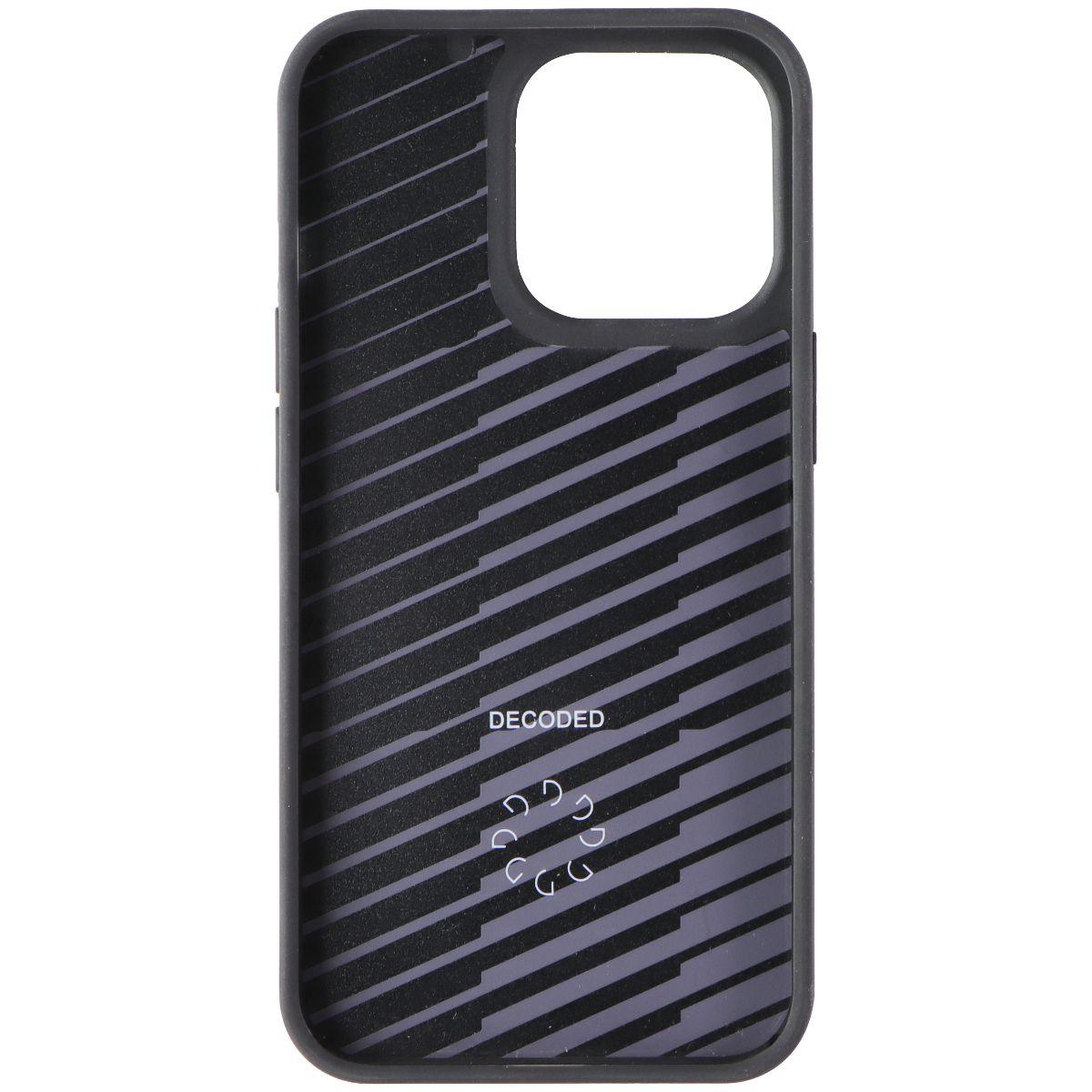 Decoded Nike Grind Back Cover for Apple iPhone 13 Pro - Black/Gray Cell Phone - Cases, Covers & Skins Decoded - Simple Cell Bulk Wholesale Pricing - USA Seller
