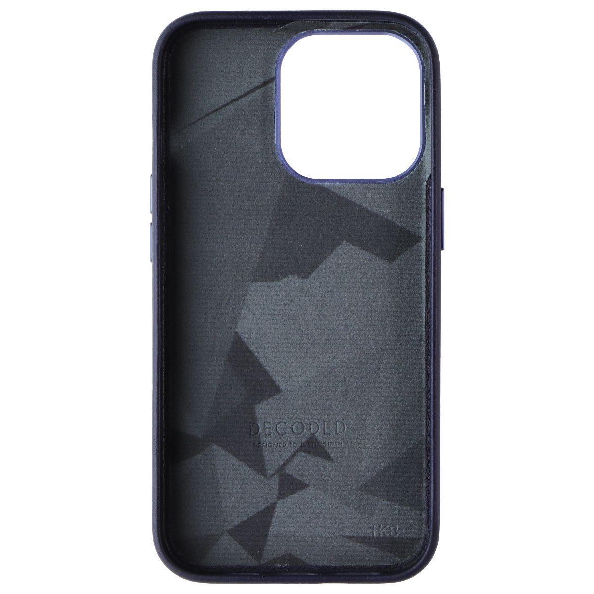 Decoded Back Cover Case for MagSafe for Apple iPhone 13 Pro - Dark Navy Blue Cell Phone - Cases, Covers & Skins Decoded - Simple Cell Bulk Wholesale Pricing - USA Seller