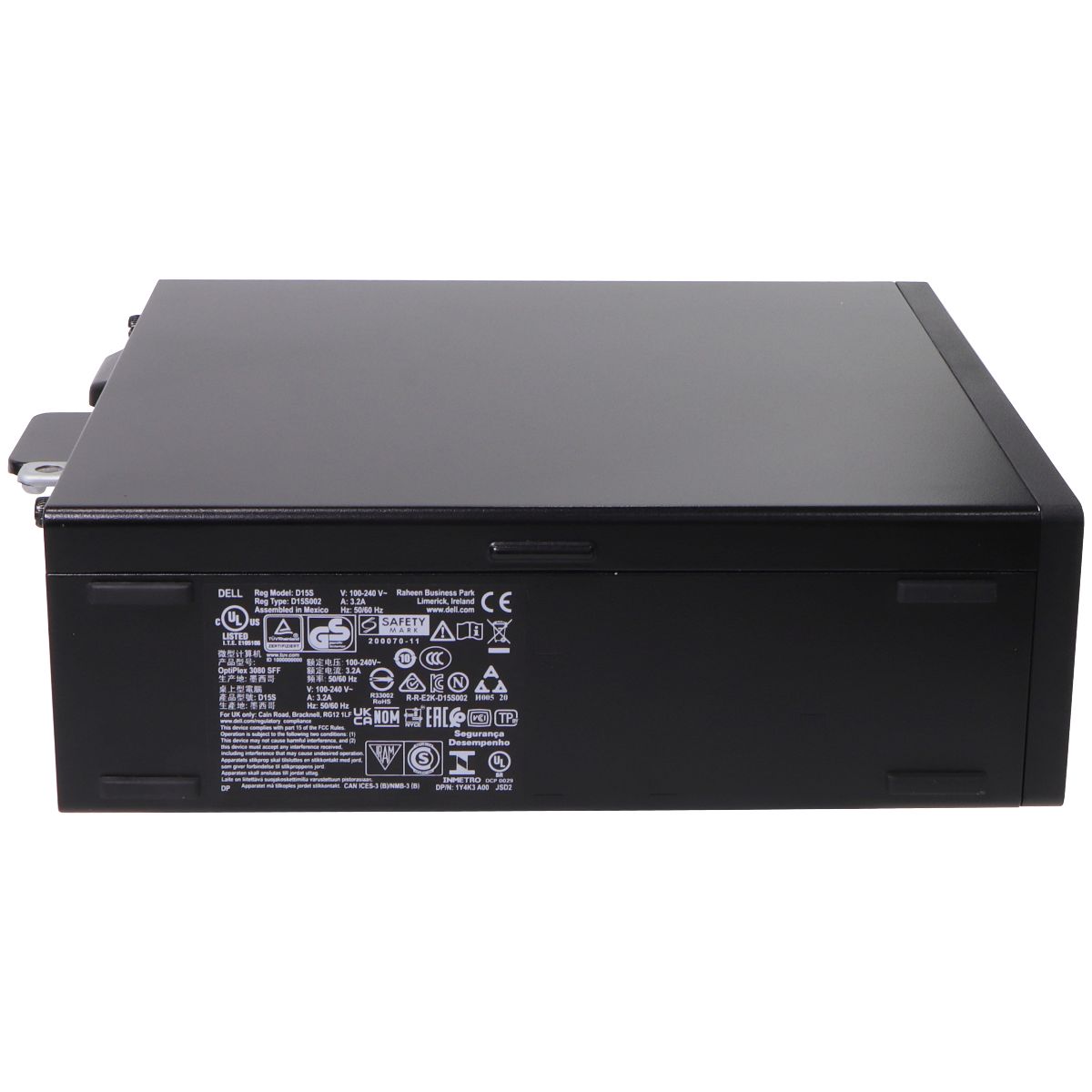 Dell OptiPlex 3080 Tower PC D15S Intel i5-10505 / 256GB/8GB Windows 10 Home PC Desktops & All-In-Ones Dell - Simple Cell Bulk Wholesale Pricing - USA Seller