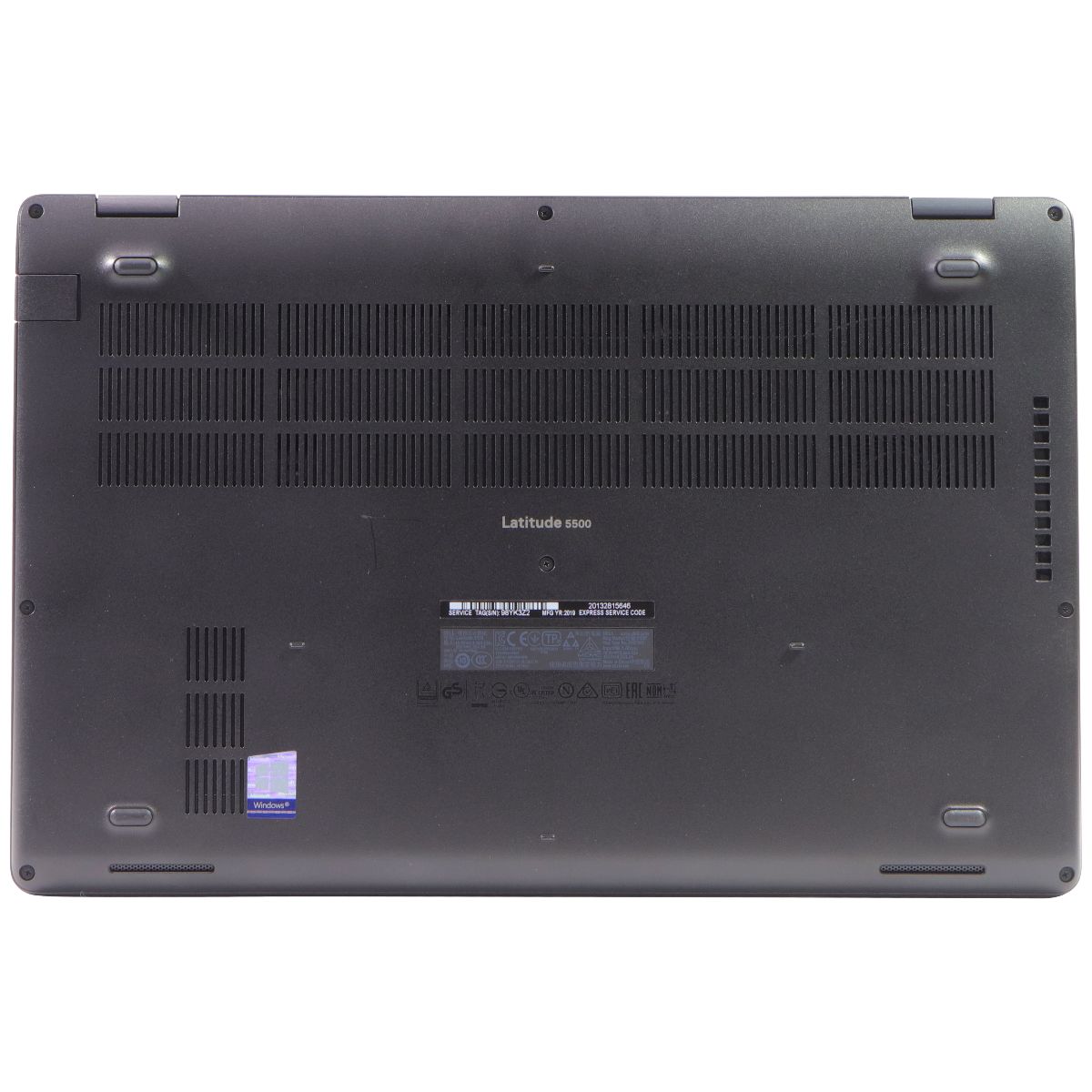 Dell Latitude 5500 (15.6-in) FHD Laptop (P80F001) i7-8665U/512GB/16GB/10 Pro Laptops - PC Laptops & Netbooks Dell - Simple Cell Bulk Wholesale Pricing - USA Seller