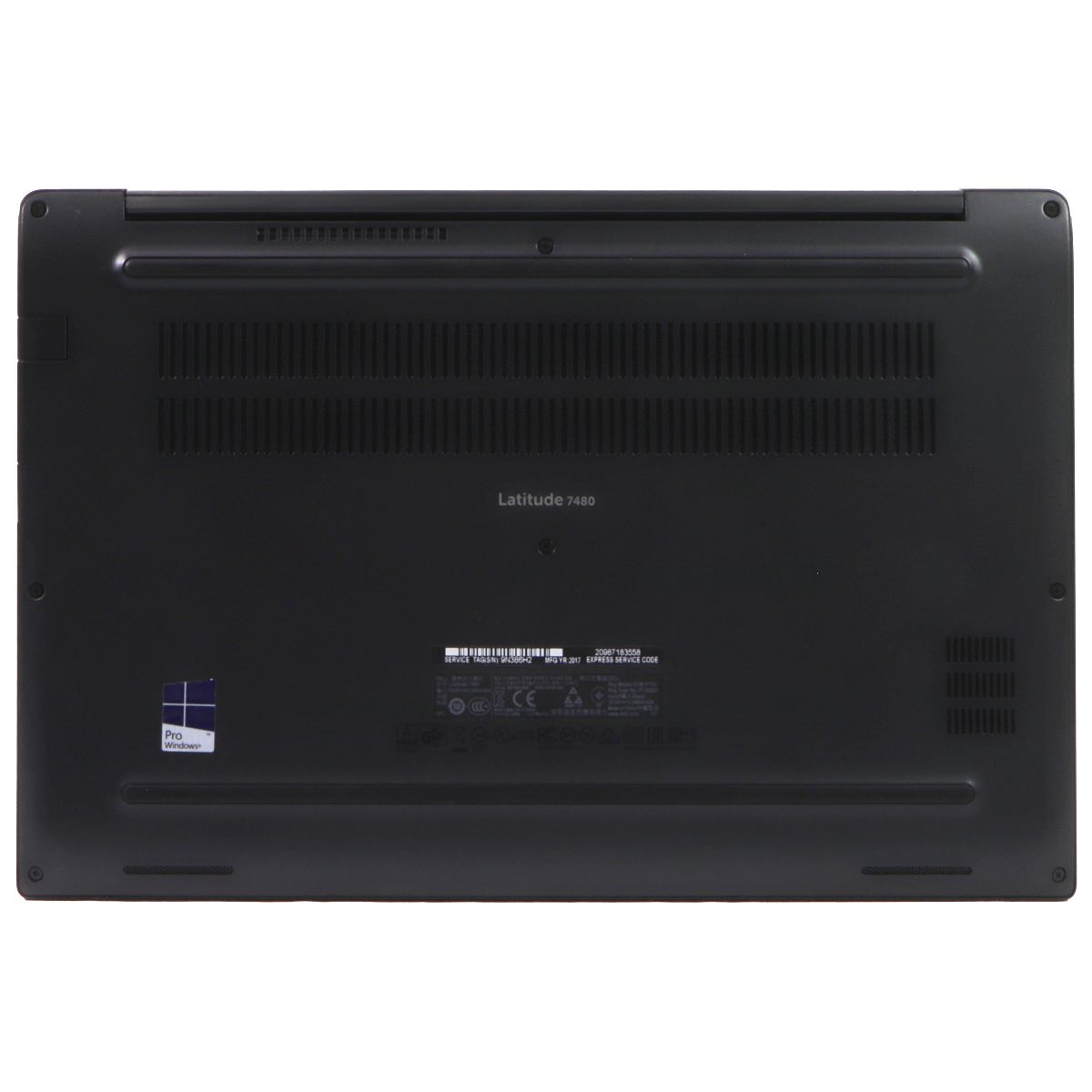 Dell Latitude 7480 (14-in) Laptop (P73G) i7-7600U/256GB/8GB/Win 10 Pro - Black Laptops - PC Laptops & Netbooks Dell - Simple Cell Bulk Wholesale Pricing - USA Seller